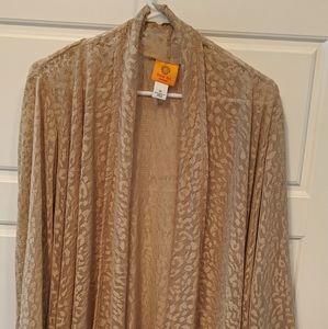 Light weight lace jacket